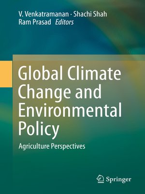 cover image of Global Climate Change and Environmental Policy